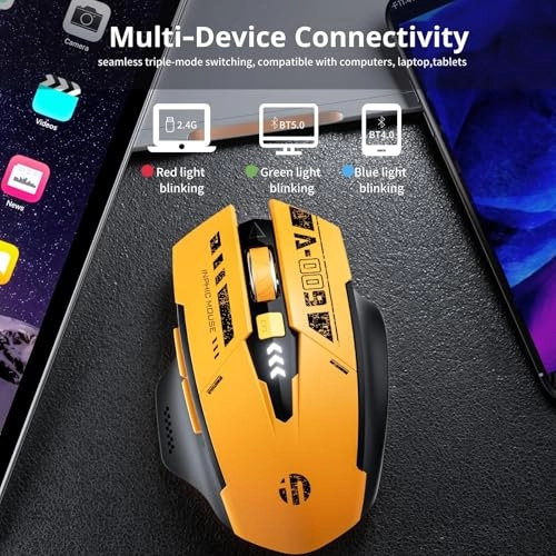 Wireless Gaming Mouse - Bluetooth