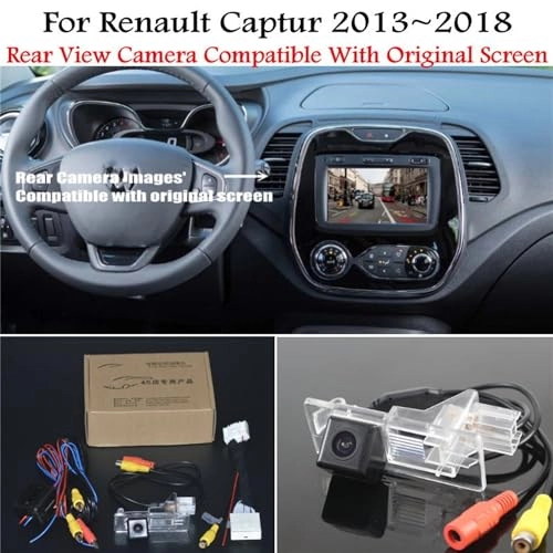 Car Backup Camera - Wired