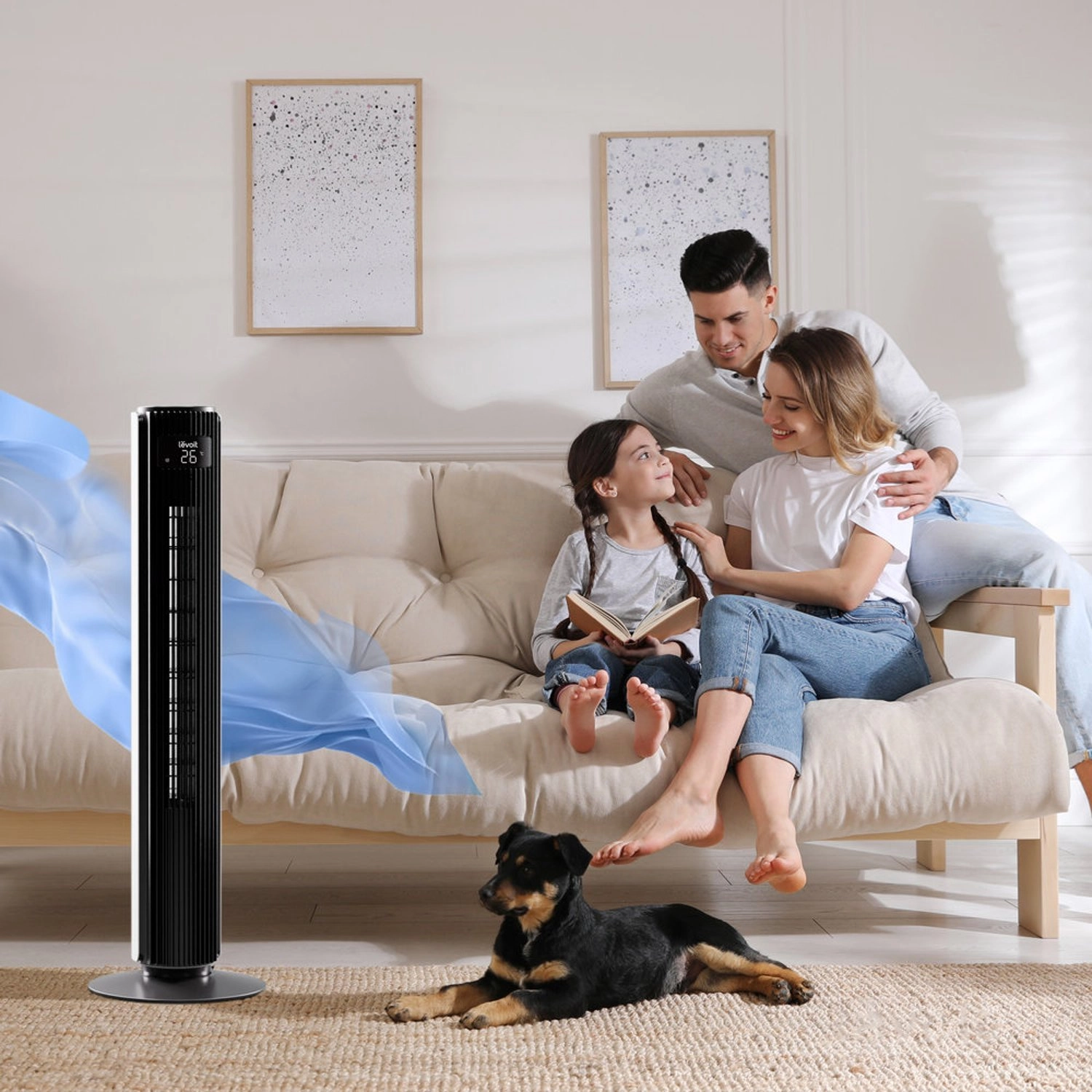 Classic Pro Smart Tower Fan