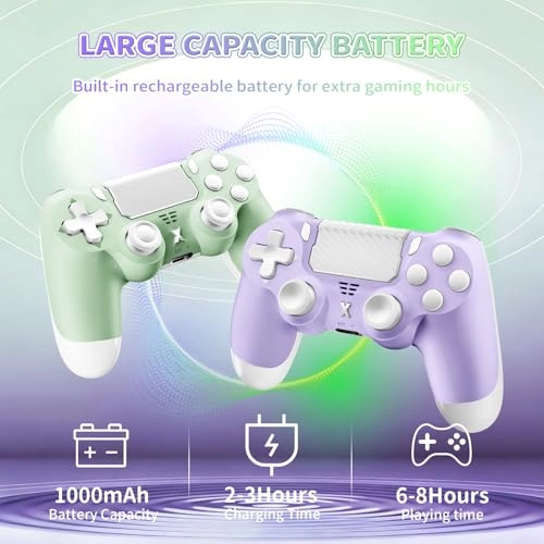 Wireless Controller for PS-4 - black
