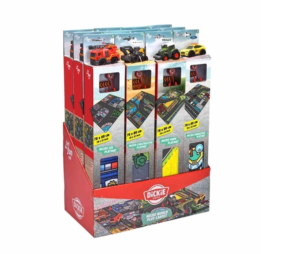 Micro World Playmat - 1Pc