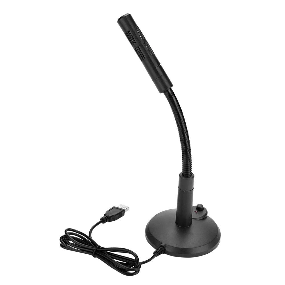 ASHATA2z9ykuogwm USB Microphone