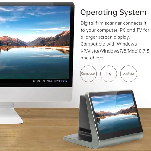 Film and Slide Scanner - mini HD