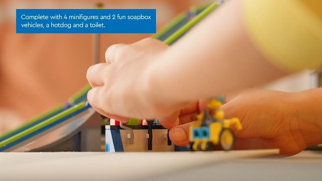 No Limits: Race Car Ramp Track