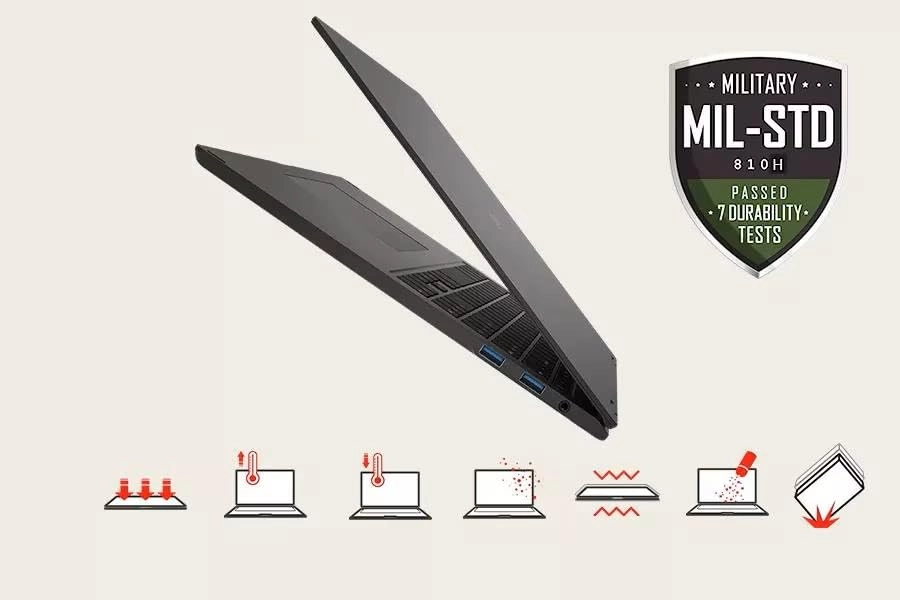 Gram Pro - 16'' Core Ultra 7 155H 32GB DDR4 1TB SSD