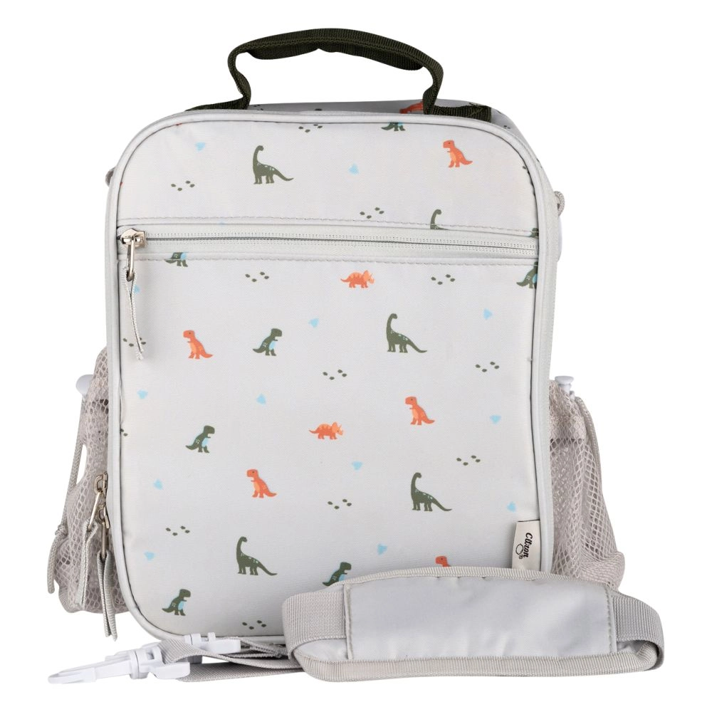 Citron Insulated Lunchbag Backpack - Dino