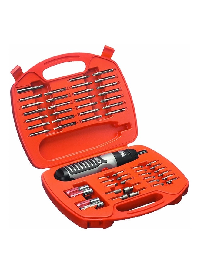 Black & Decker A7071-XJ Screwdriver Set (54 Pcs)