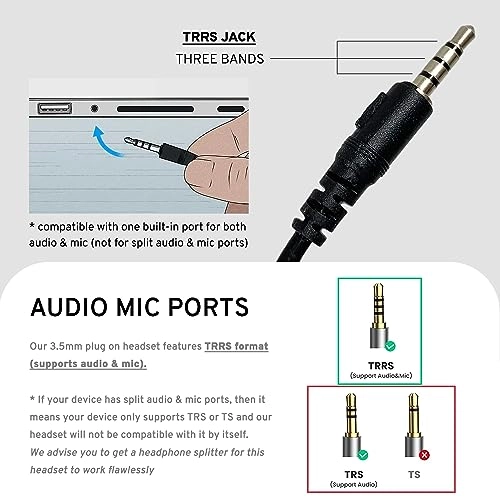 RHF S430 Wired Headset