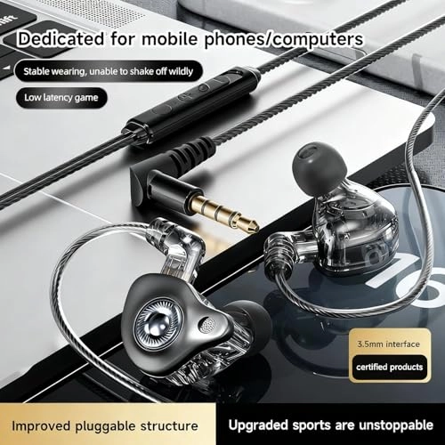 S25h Wired Earphone