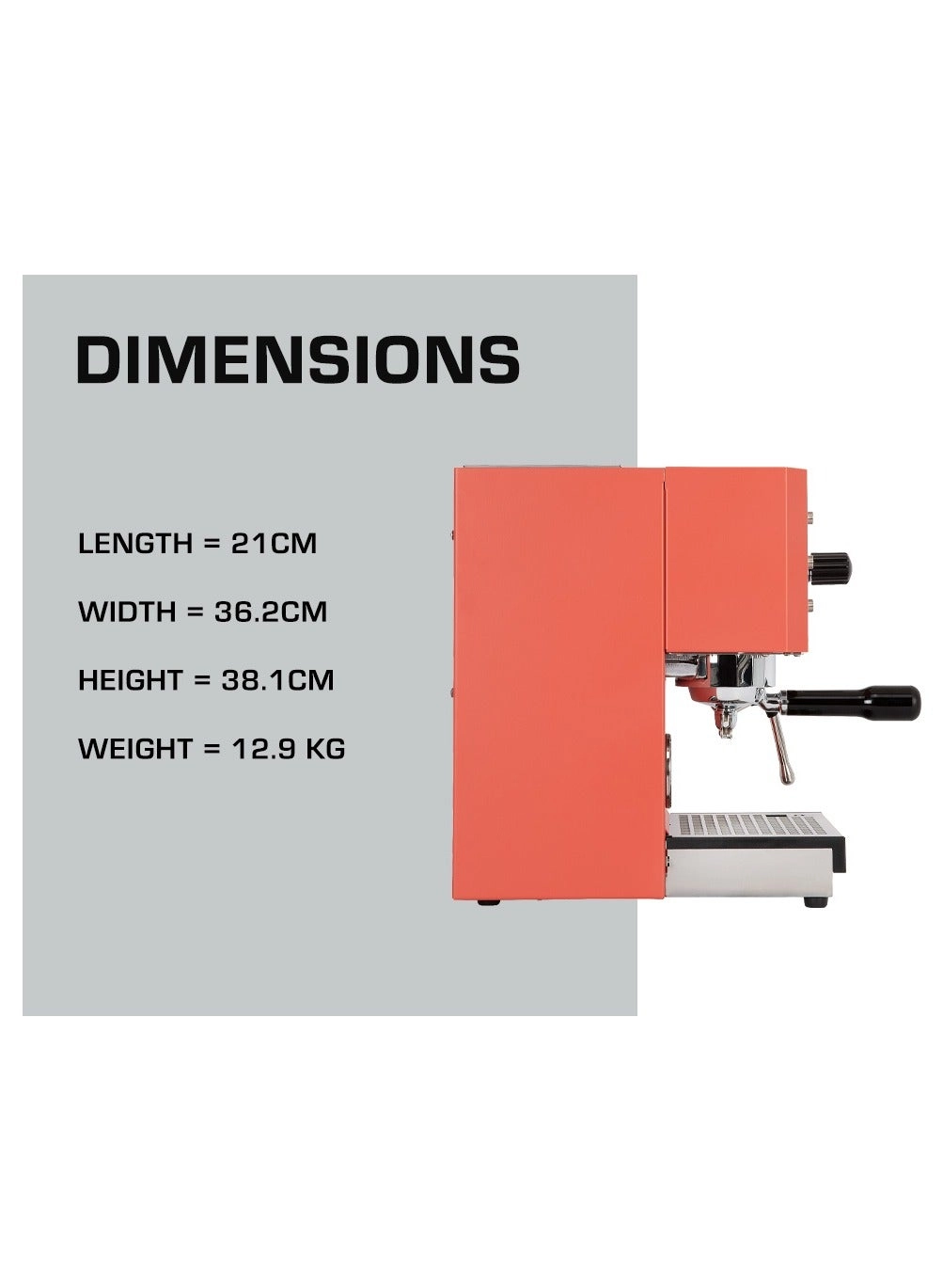 GO - PID Milk Frother 10103UK