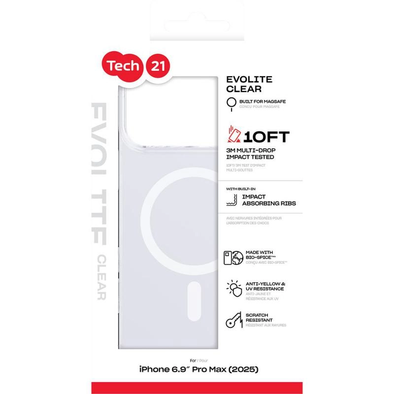 EvoLite Back Cover Mobile Case with MagSafe for iPhone 17 Pro Max