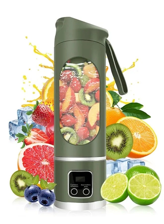 Portable Blender - Rechargeable Mini Electric Juicer