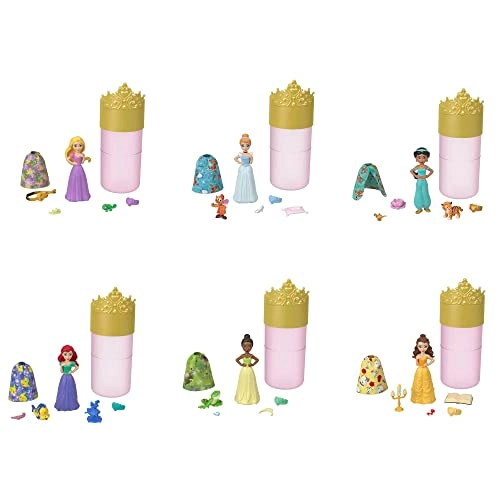 Royal Color Reveal Doll - 6 Surprises Character Figure Ages 36+