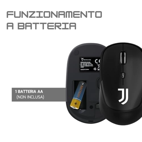 TM Mouse AC Milan - Wireless