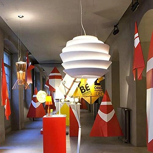 Scandinavian High-end Chandelier - 3 Head 48*32cm White