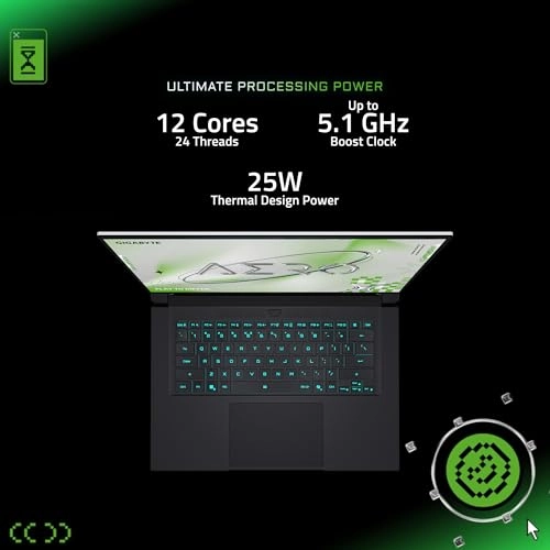 AERO X16 - 16'' Ryzen AI 9 HX 370 32GB DDR5 1 TB SSD