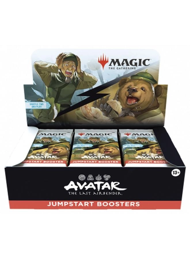 Avatar: The Last Airbender Jumpstart Booster Pack - 20pcs