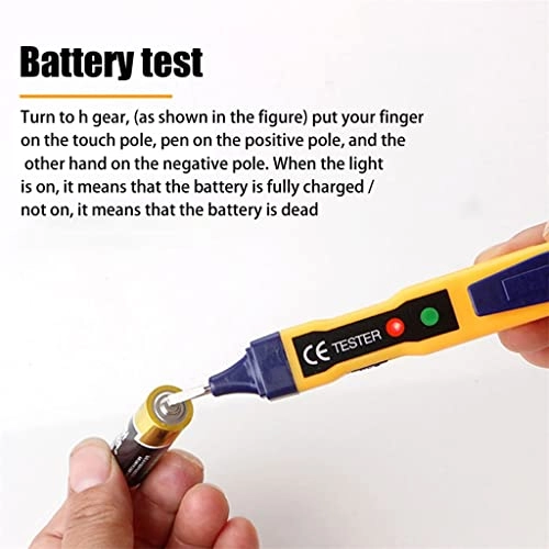 Ac/dc Voltage Meter - 90-1000V Yellow