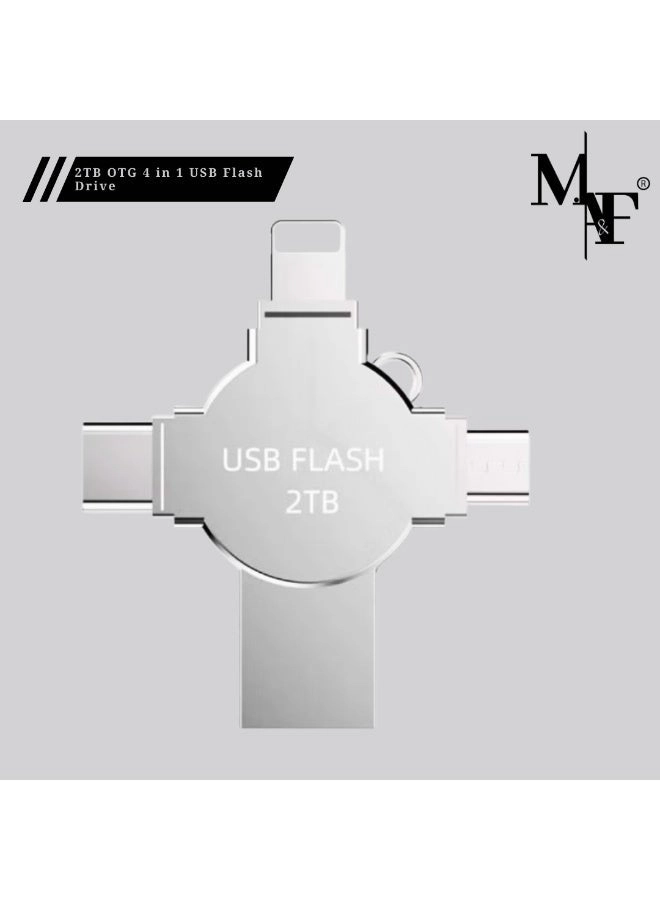 M.A&F's OTG 4 in 1 USB Flash Drive - USB 3.0 2TB