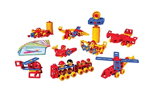 Plasticant Mobilo (330) - 424 Pieces 12 Large Wheels