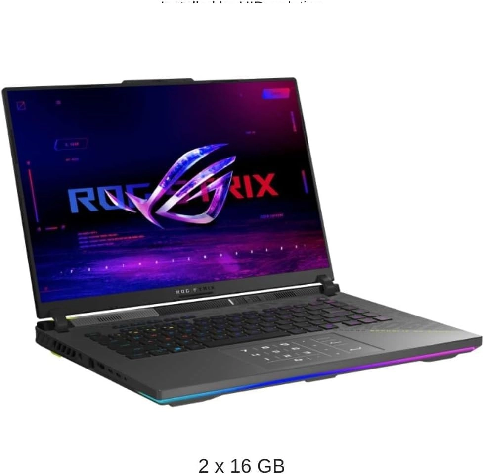 ROG Strix G16 G614JV - 16'' Core i7-13650HX 16GB DDR5 1000GB SSD