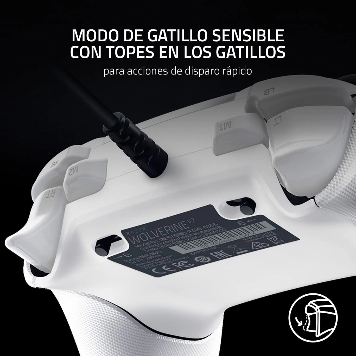 Xbox Series X|S Wolverine V2 White