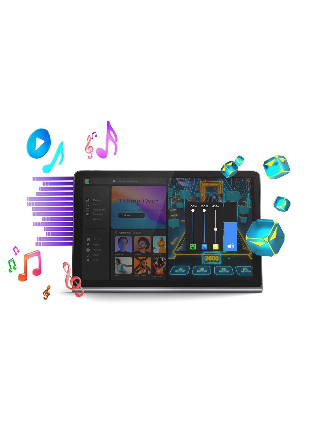 Tab Plus (TB351F) - 256GB 11.5"