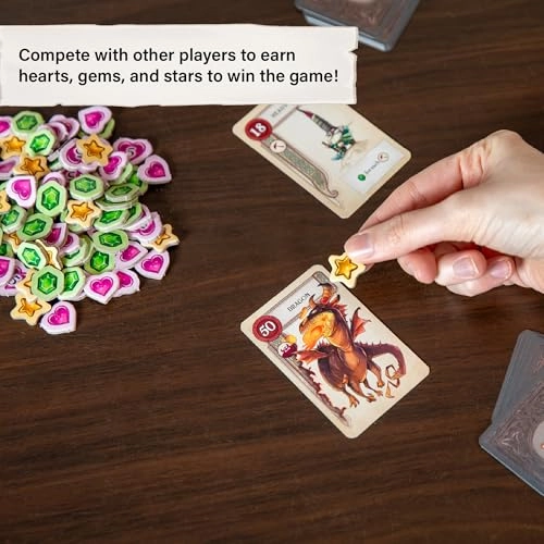 3 Chapters - Card Game