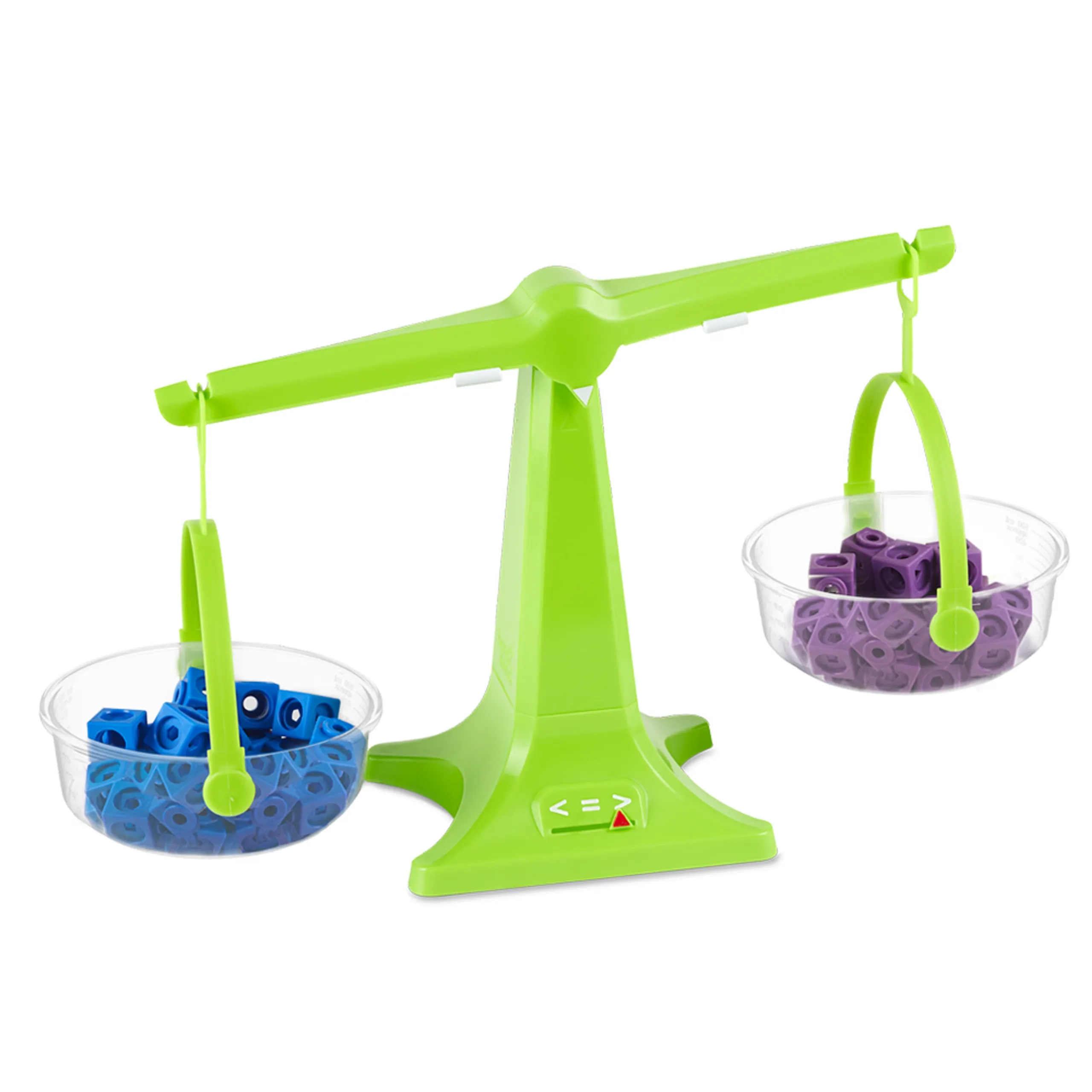 Nestable Bucket Balance Scale - 3+ 4 pieces