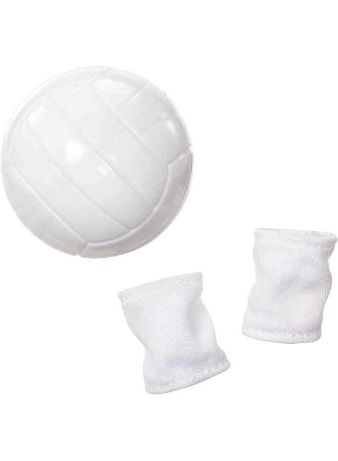 You Can Be Anything Volleyball Doll - Made to Move 22 joints Ages 3+