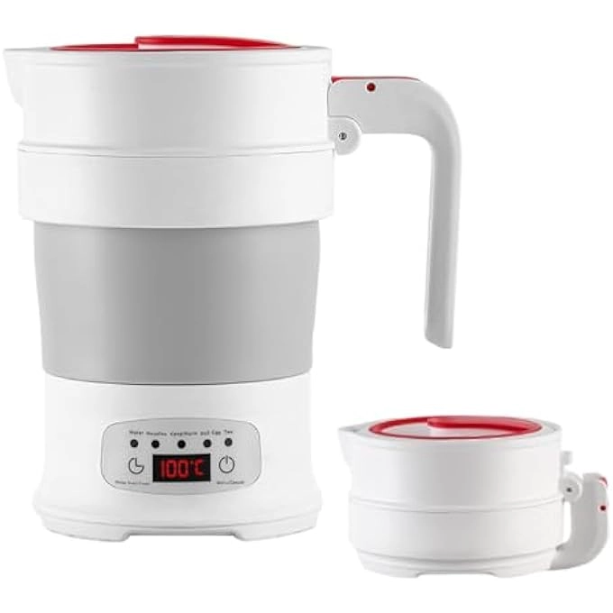 Exrp Travel Foldable Electric Kettle