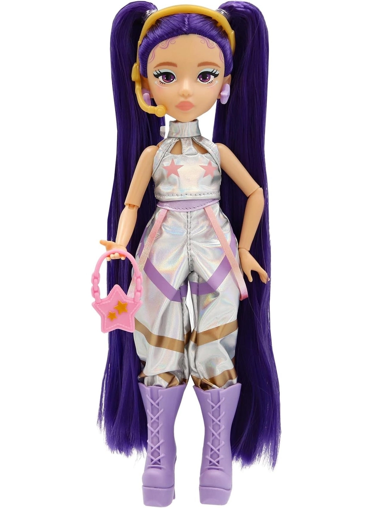 Mina Fashion Doll - Plastic Girls Ages 3+