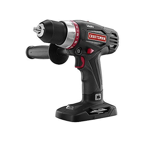 C3 Drill Driver - 19.2 Volts 1/2" Keyless Chuck