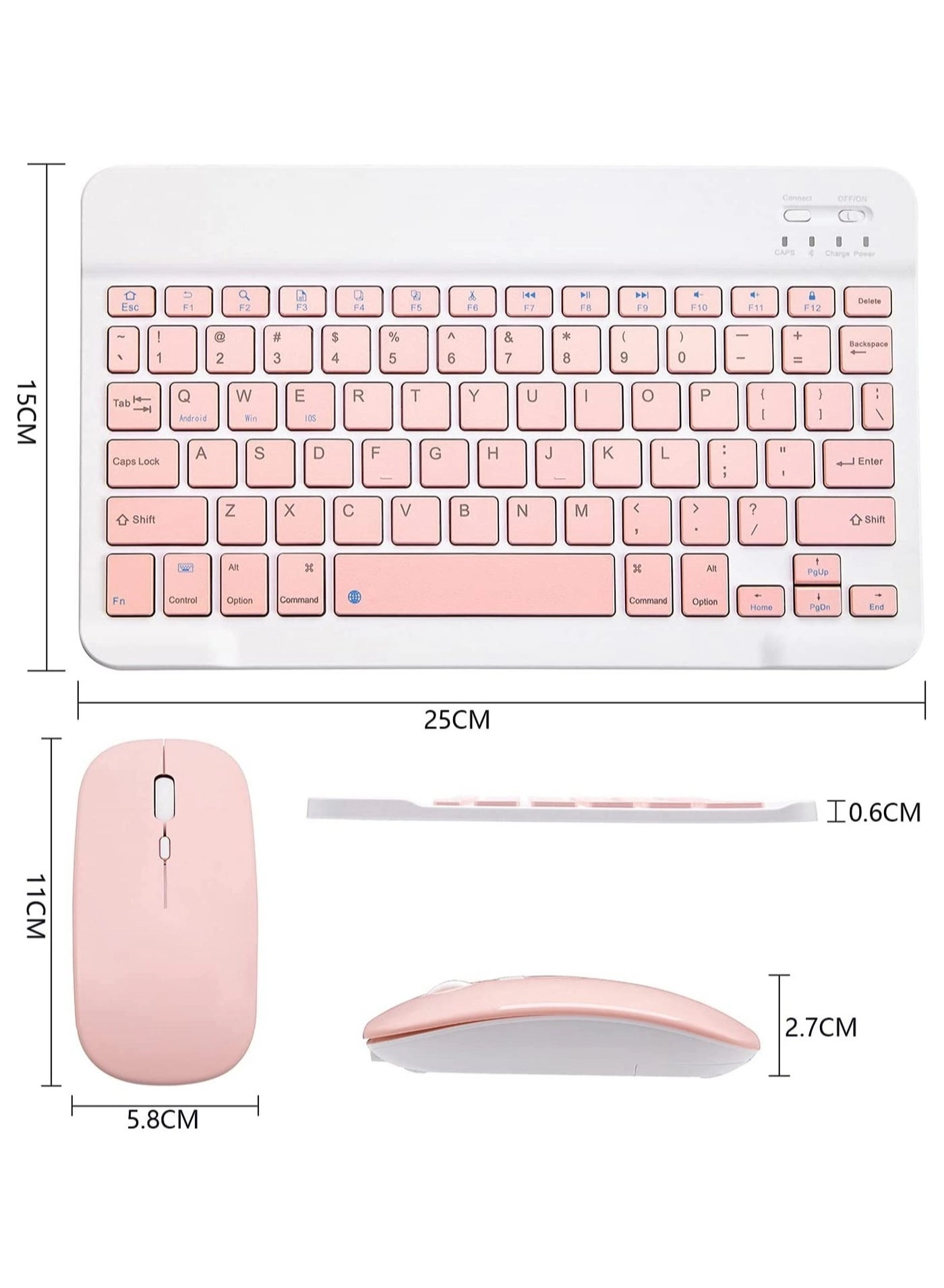 Keyboard and Mouse Combo - US Wireless