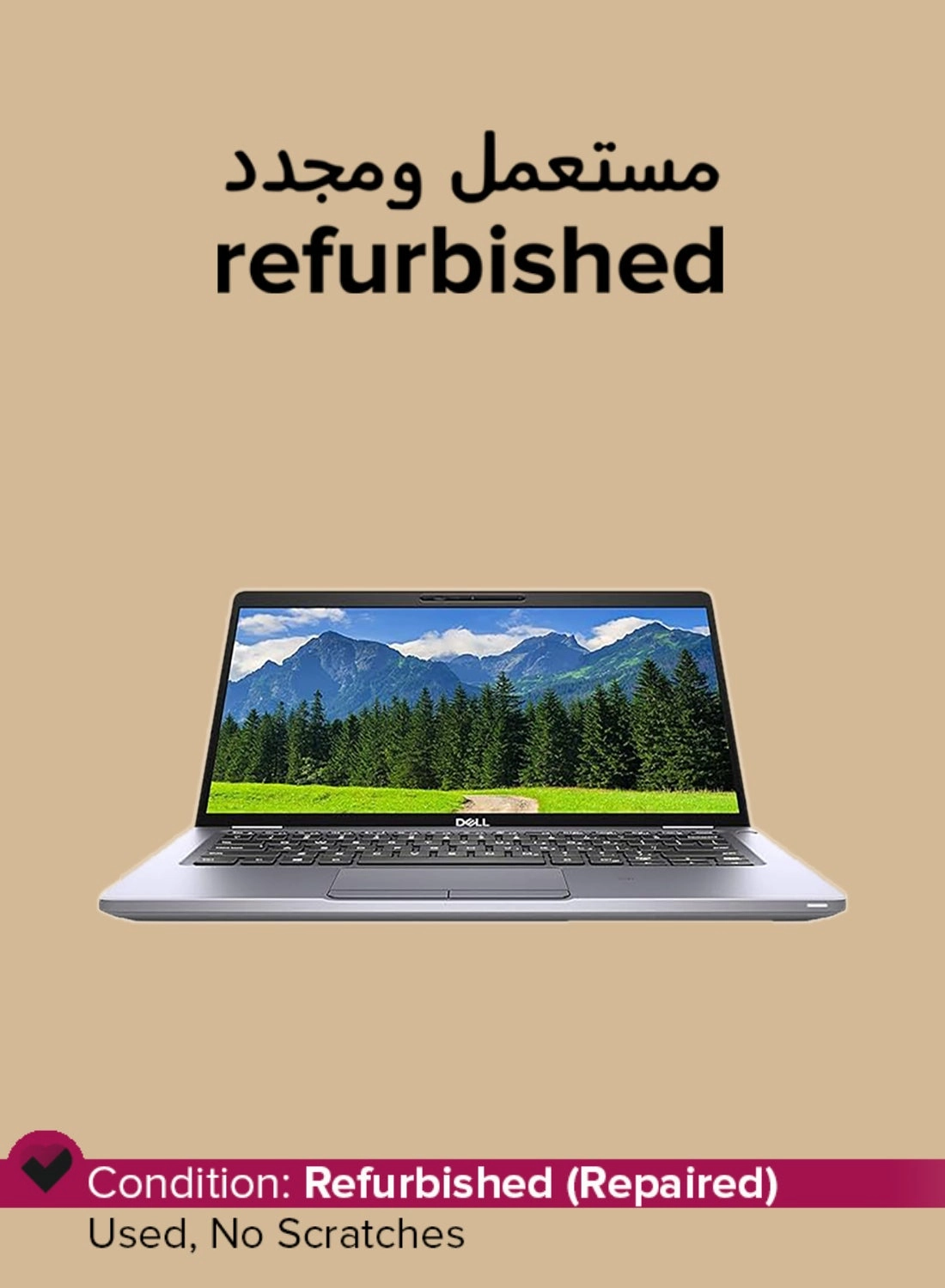 Lenovo (Refurbished) Latitude 5310 - 14'' i5-10210U 8GB DDR4 256GB SSD