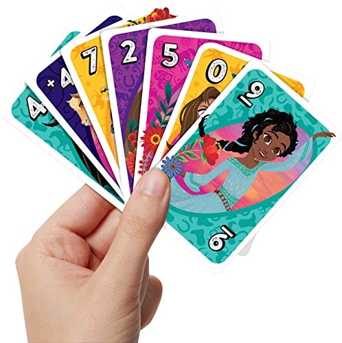 Uno: Spirit Untamed - Matching Card Game