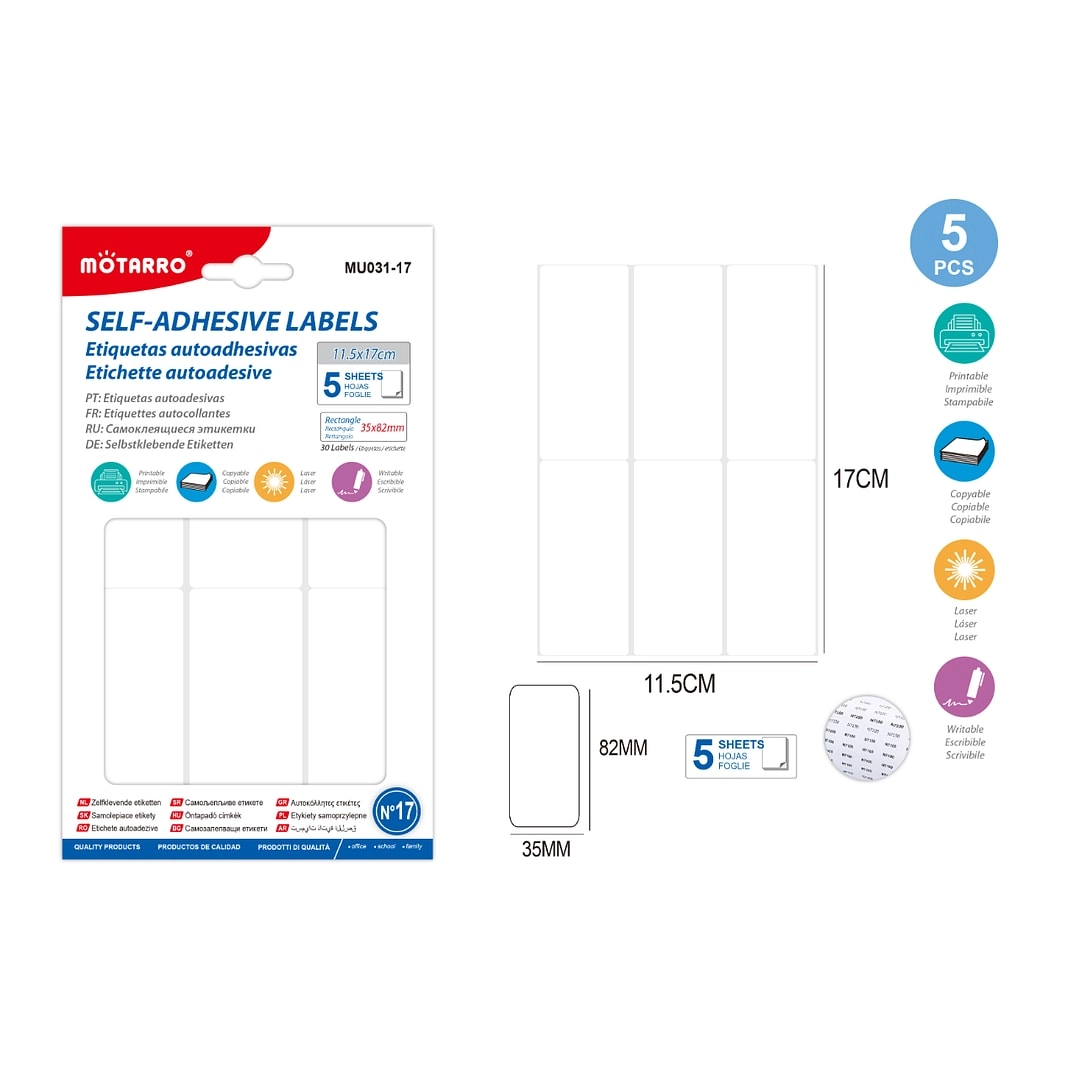 AL ARQAM LLC MU031-17 - Pack of 2
