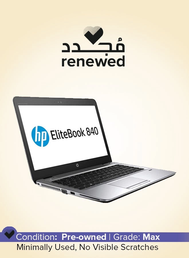 (Renewed) Elitebook 840 G4 - 14'' Core i5-7200U 8GB DDR4 256GB SSD