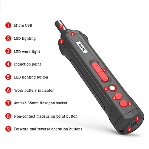 Mini Electric Screwdriver - 2000mAh