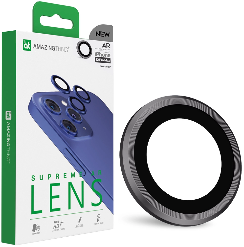 SUPREME AR Lens Defender - Apple iPhone 12 Pro MAX (6.7 inch) (3 Camera Lenses)
