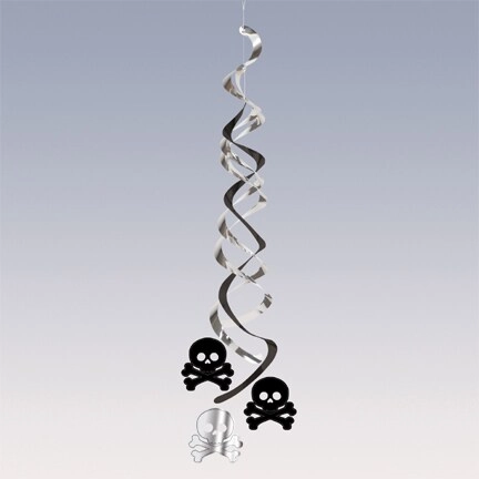 Party Zone Pirate Parrty Deluxe Danglers