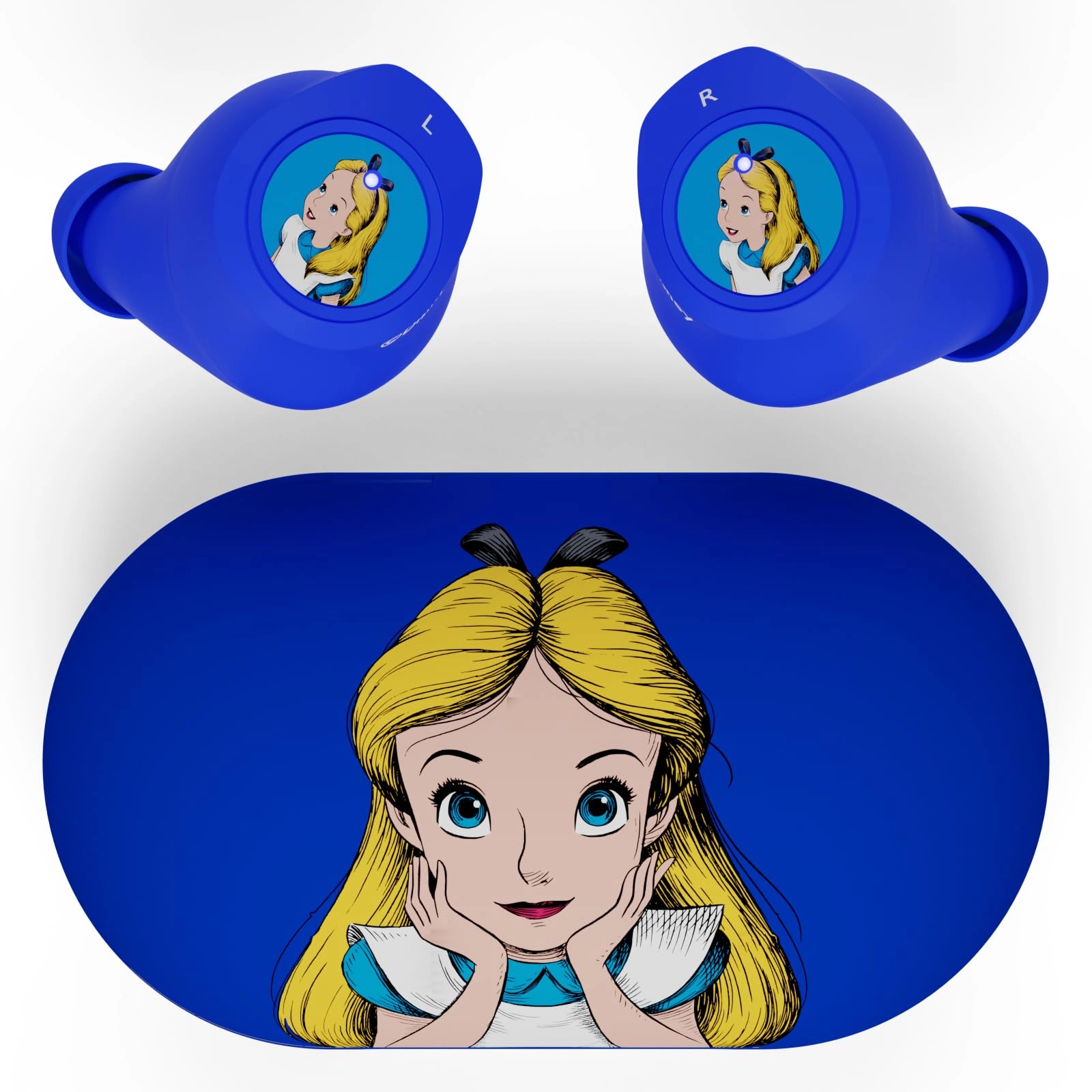 Quest USA Corp Alice in Wonderland Wireless Earbud