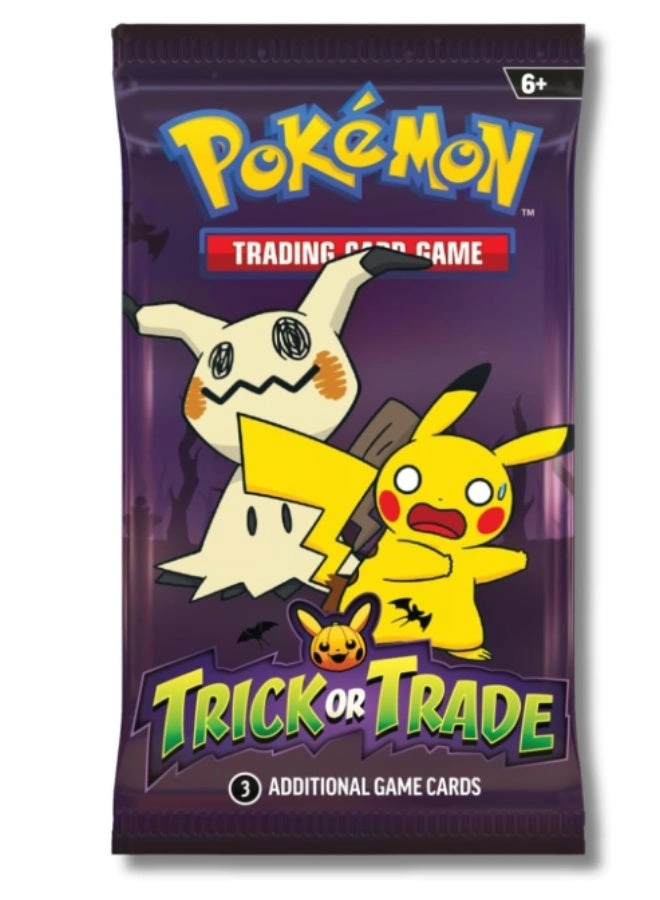 Trick or Trade 2023 - Mini Booster Pack - 3pcs