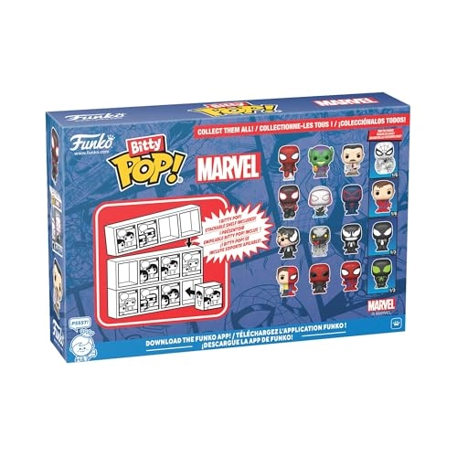 Spider-Man - Parker Split - 4Pk + Surprise Mini Figure - Marvel