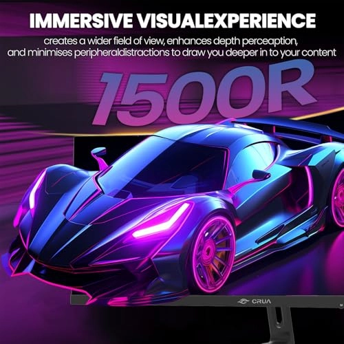 Ultrawide Curved Monitor - CR300ZA 29.5 Inches 2560x1080