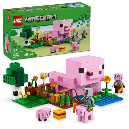 Minecraft The Baby Pig House (21268)