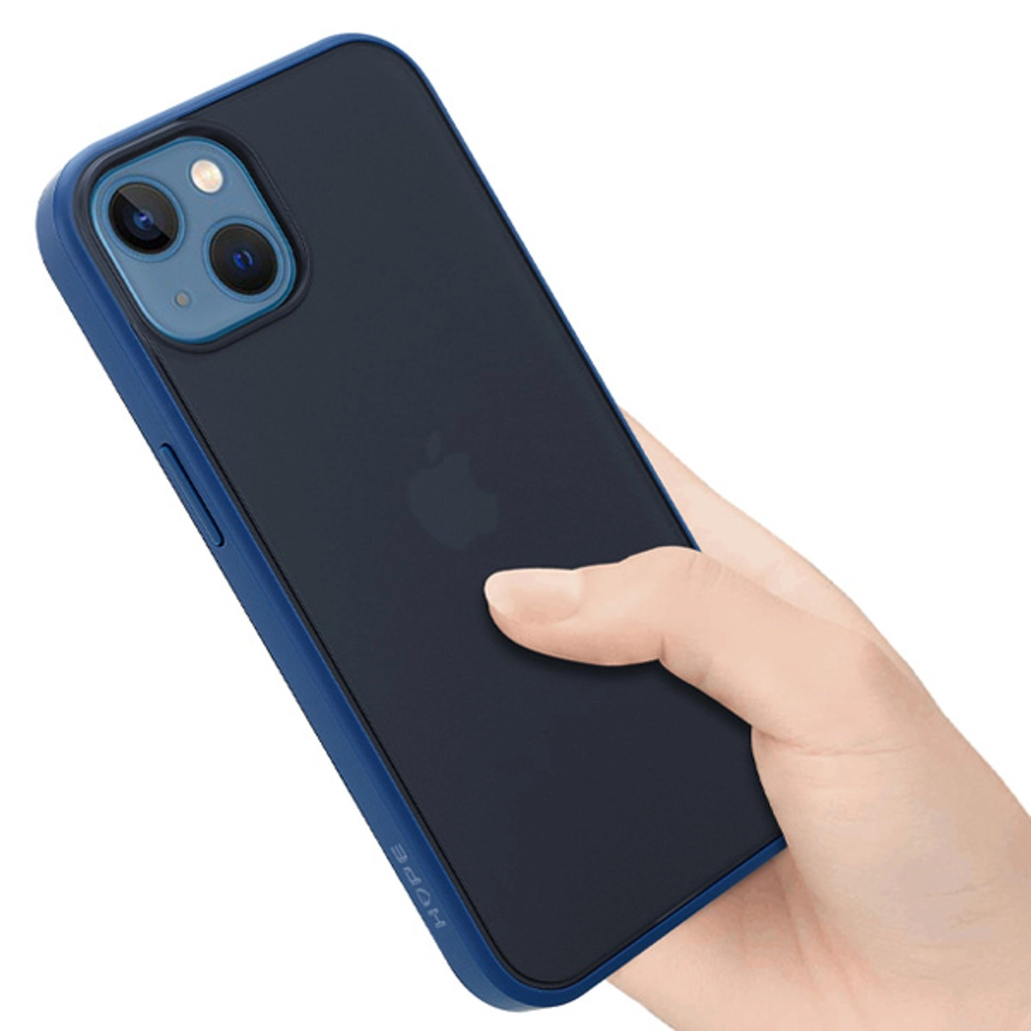 Frosted Series Back Case for iPhone 13