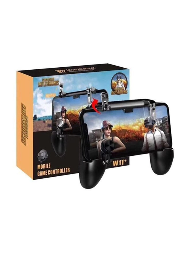 All-In-One Mobile Gaming Controller Joystick - Black