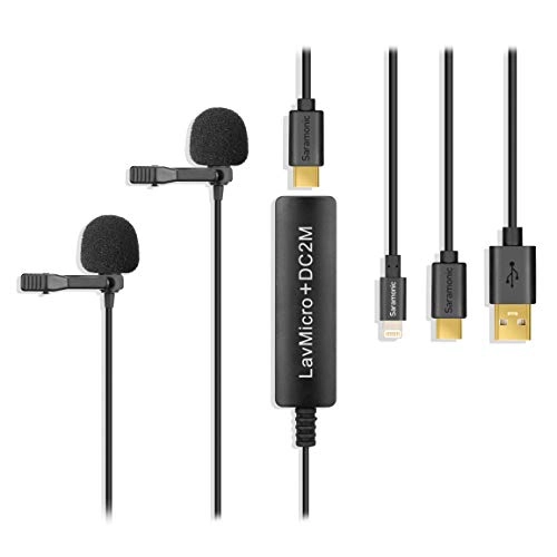LAVMICRO+DC2M USB Microphone