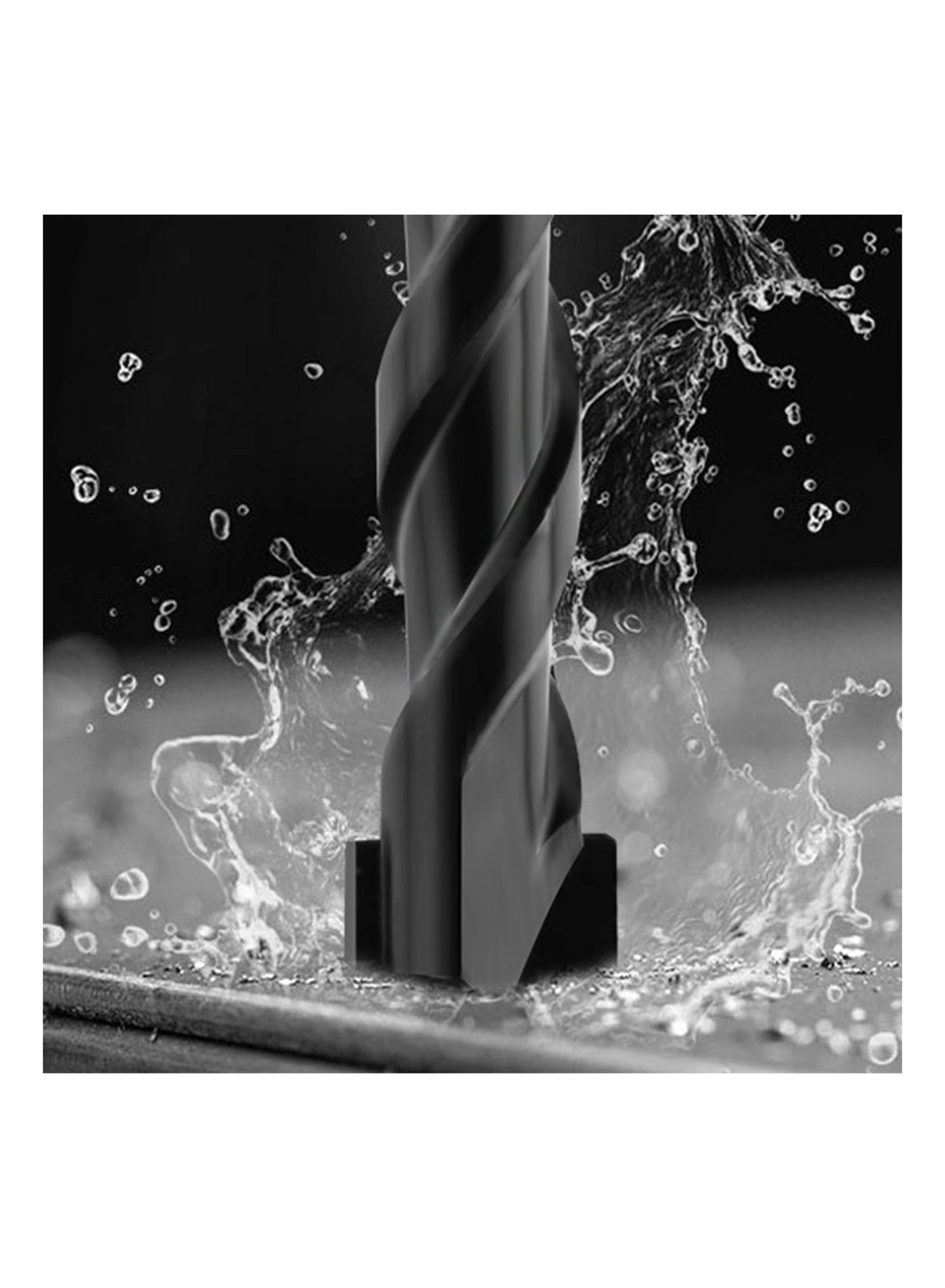 Masonry Drill Bit Set - Carbide 10 Pieces